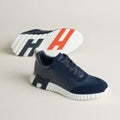 Hermès Sneaker 'Navy / Orange