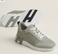Hermès Bouncing Sneaker 'Grey / White