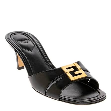 Women's Black Slingback Pumps