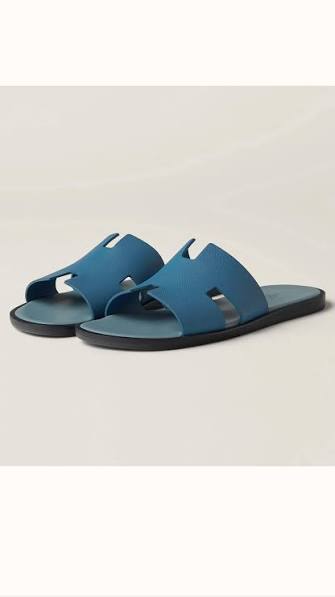 Women's White Logo Flat Sandals