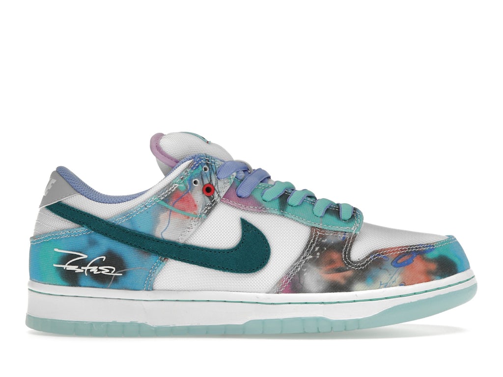 Nike SB Dunk Low Pro 'Futura Laboratories Tie-Dye Bleached'