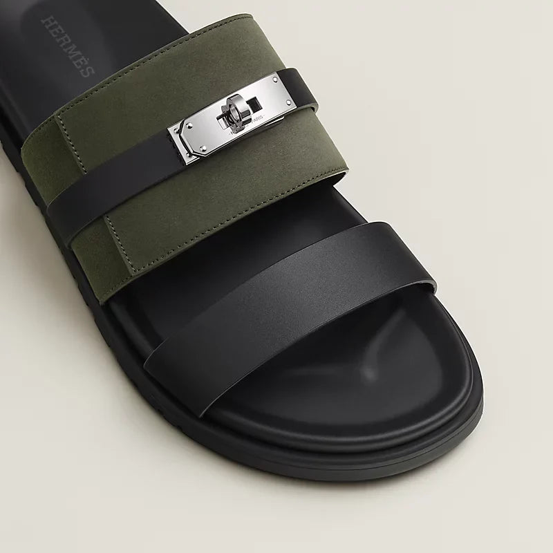 Jackson sandal Forest Green