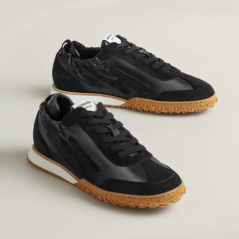 Hermes Jet Sneakers Black