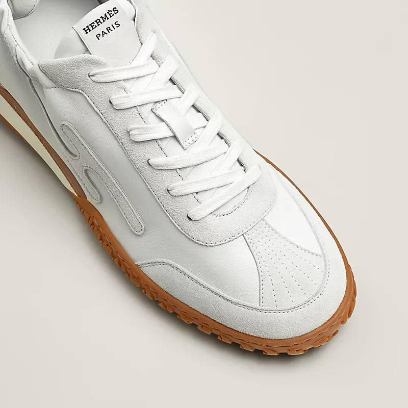 Hermes Jet Sneakers White