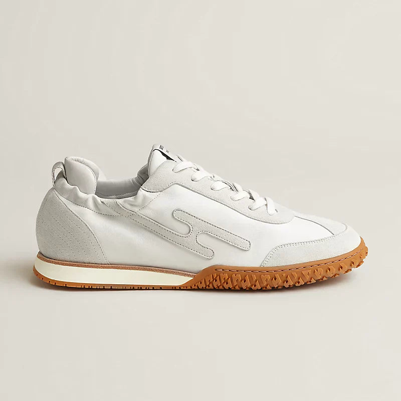 Hermes Jet Sneakers White