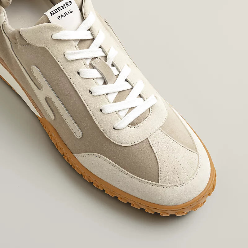 Hermes Jet Sneakers beige esquisse / glaise