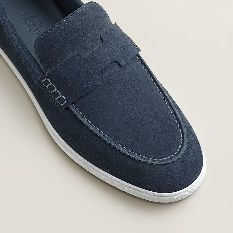 Hermès Loafers | Job Celestial Blue