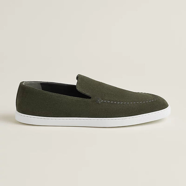 Hermès Loafers | Julian Forest Green