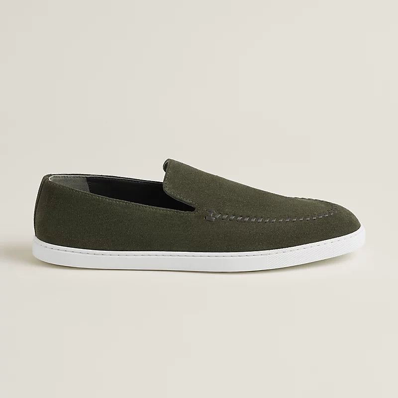 Hermès Loafers | Julian Forest Green