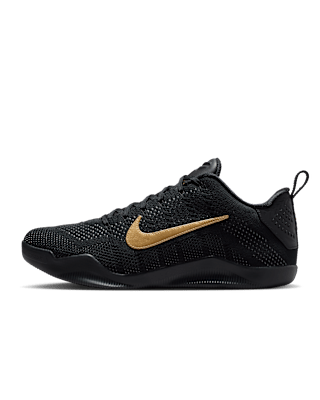 Nike Kobe AD NXT FF 'Black / Metallic Gold / Lakers'
