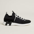 Hermès Lift Slip-On Sneaker 'Black / White'