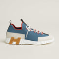 Hermès Lift Slip-On Sneaker 'Blue / Orange'