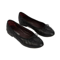 Chanel Women's Loafers | Black Quilted Lambskin