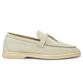 Loro Piana Loafers | Summer Charms Suede Deep Ice