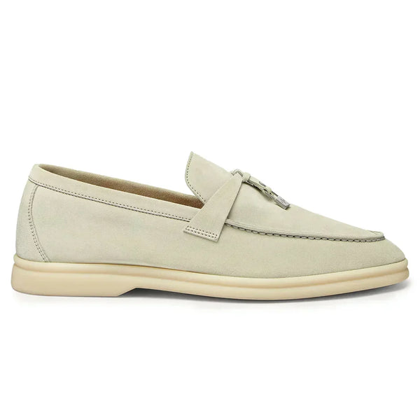 Loro Piana Loafers | Summer Charms Suede Deep Ice