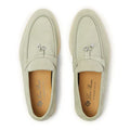 Loro Piana Loafers | Summer Charms Suede Deep Ice
