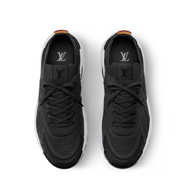 LV Tatic Knit Sneaker Black/White