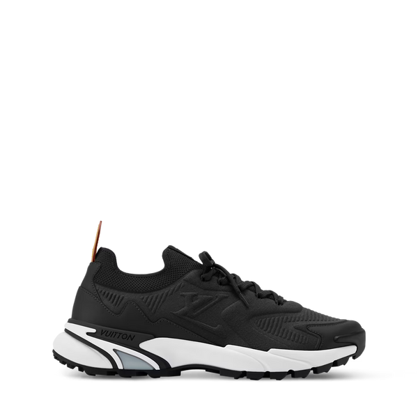 LV Tatic Knit Sneaker Black/White