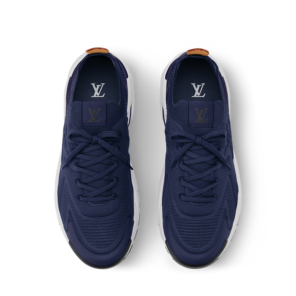LV Tatic Knit Sneaker Marine