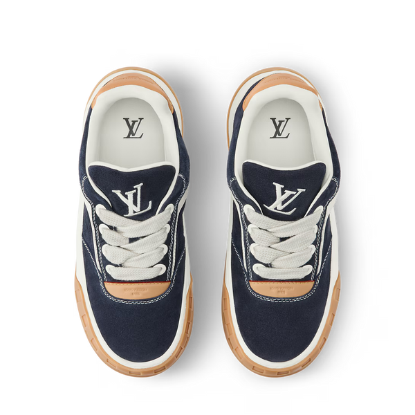LV Tilted Sneaker Marine