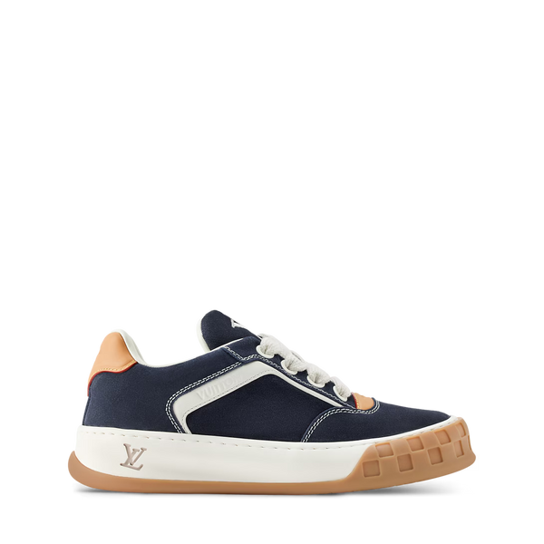 LV Tilted Sneaker Marine
