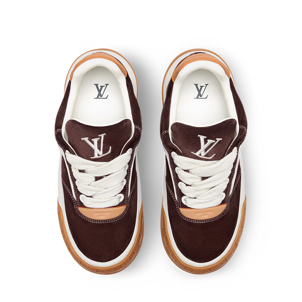 LV Tilted Sneaker Marron