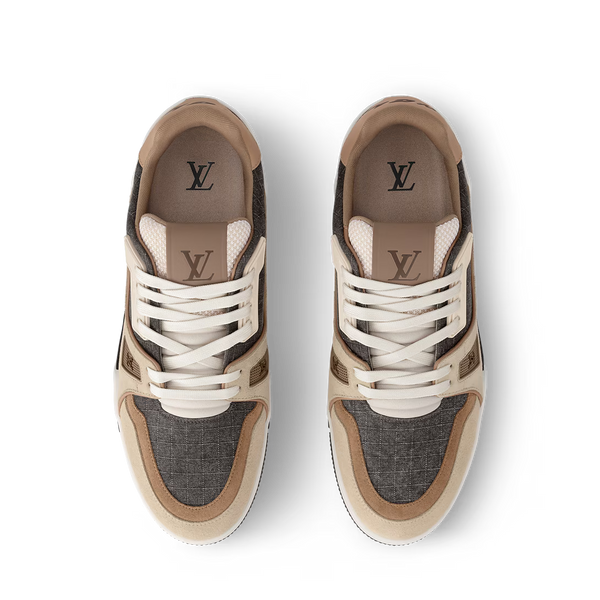 LV Trainer Outdoor Sneaker Marron