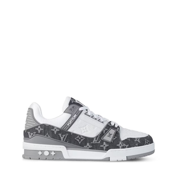 LV Trainer Sneaker Grey