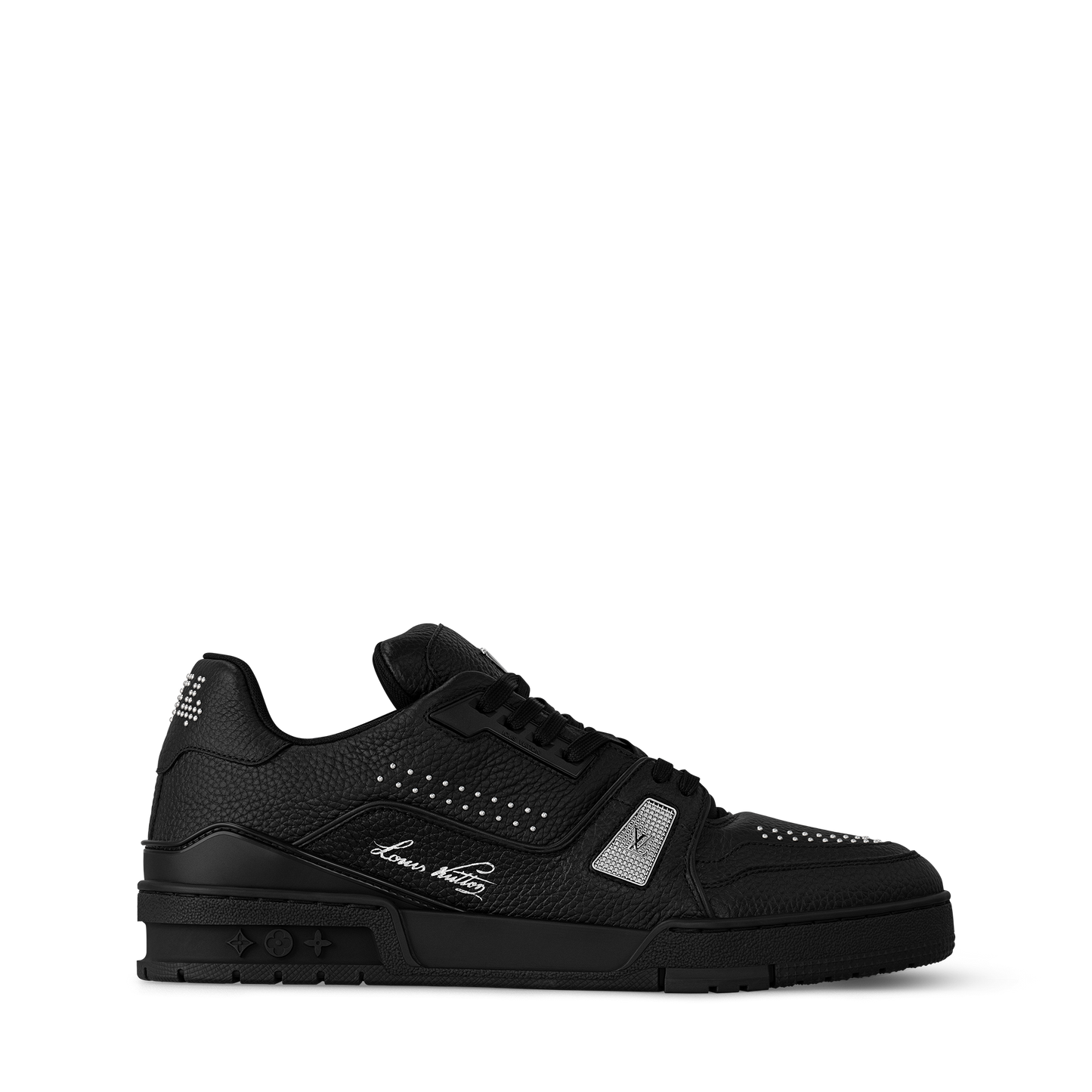 Louis Vuitton Trainer Black Sporty