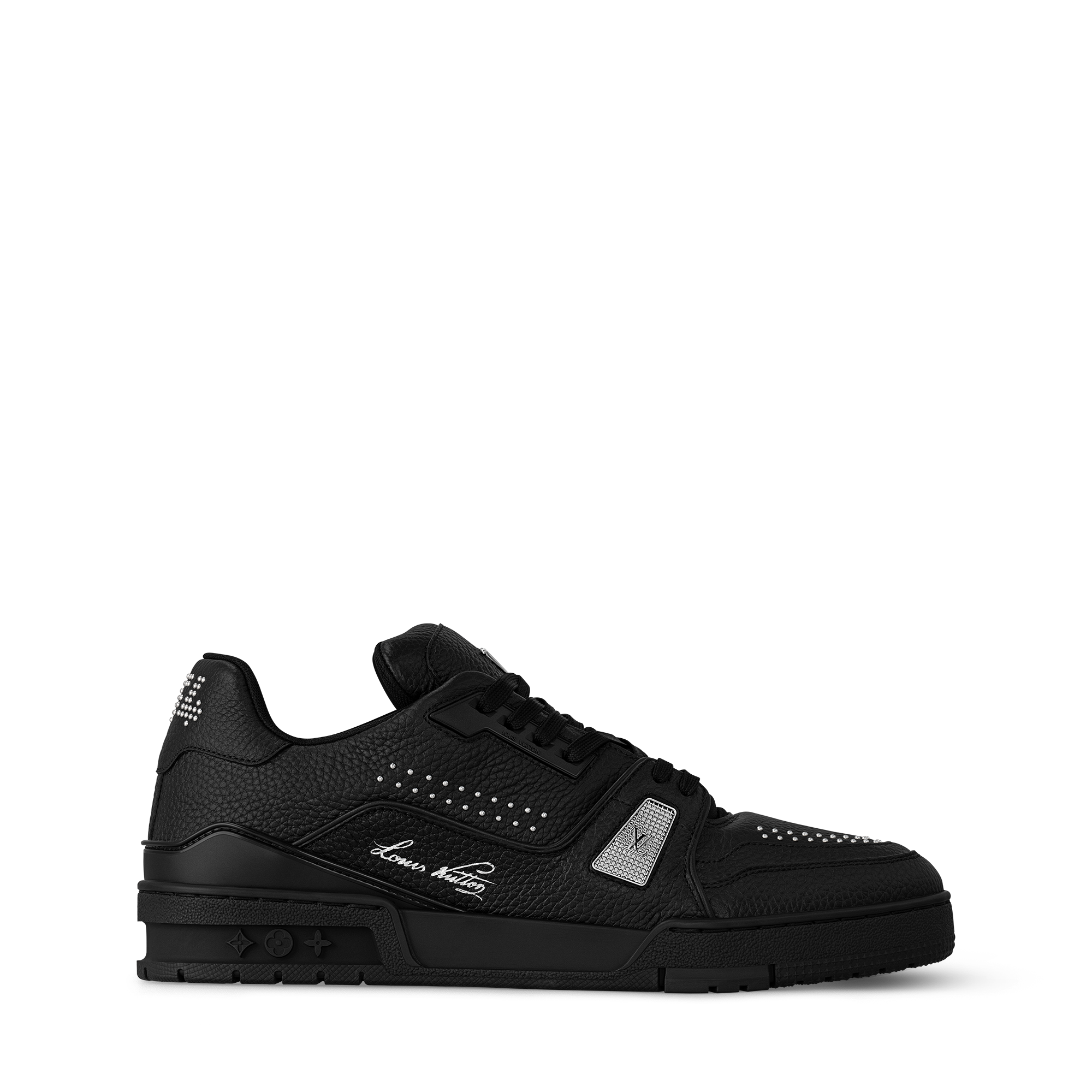 Louis Vuitton Trainer Black Sporty