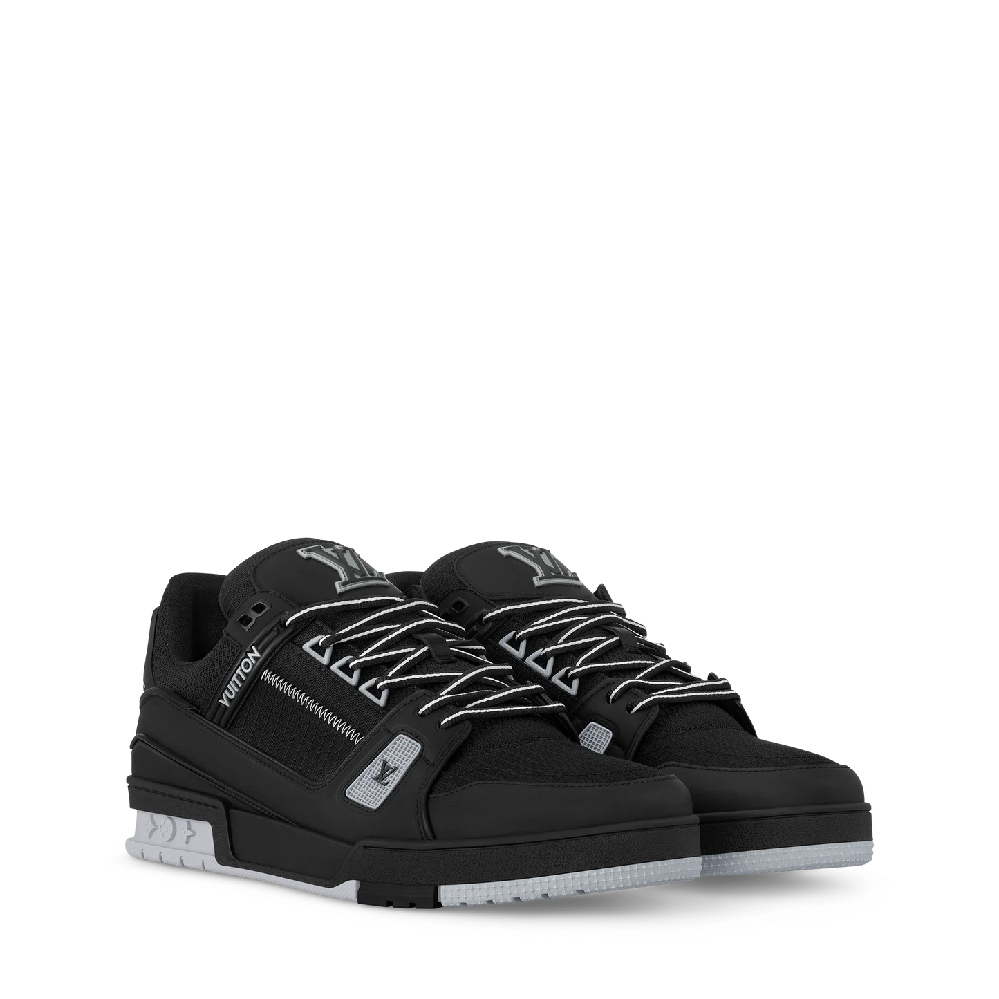 Louis Vuitton Trainer Grey Black