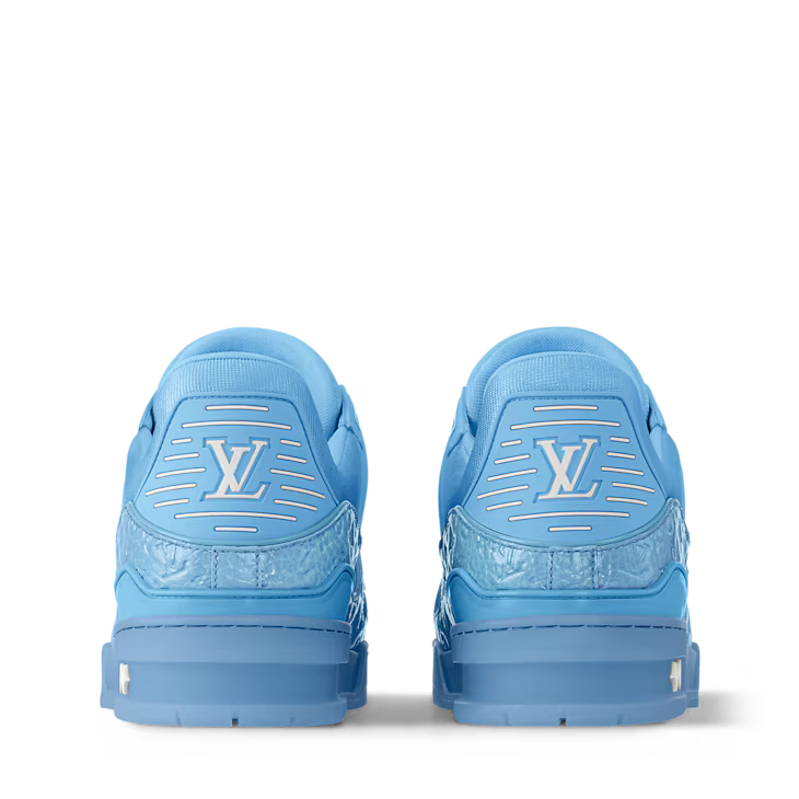 Louis Vuitton Trainer Blue