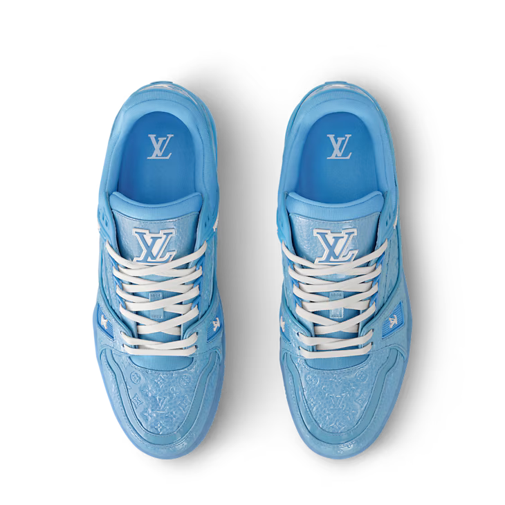 Louis Vuitton Trainer Blue