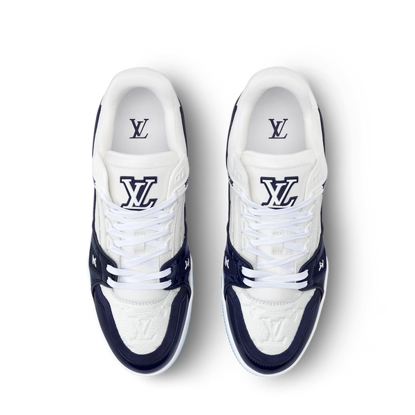 LV Trainer Sneaker Blue