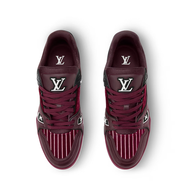 LV Trainer Sneaker Bordeaux
