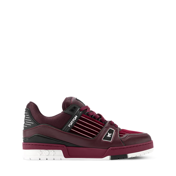 LV Trainer Sneaker Bordeaux