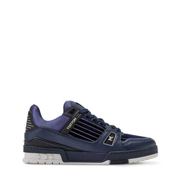 LV Trainer Sneaker Marine
