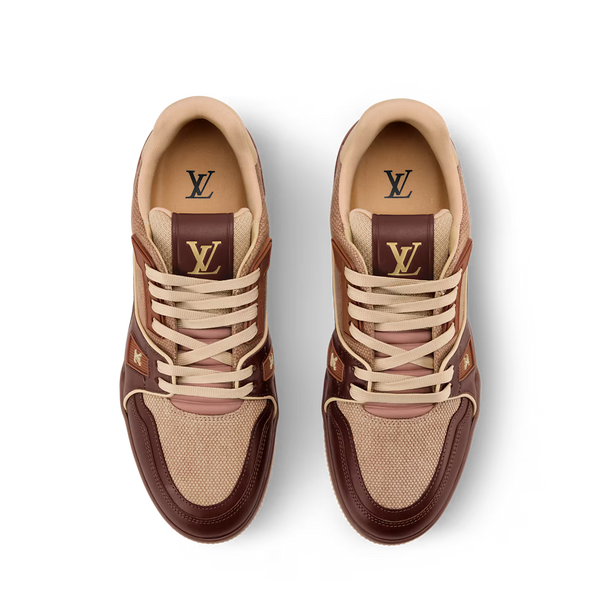 LV Trainer Sneaker Marron/Beige