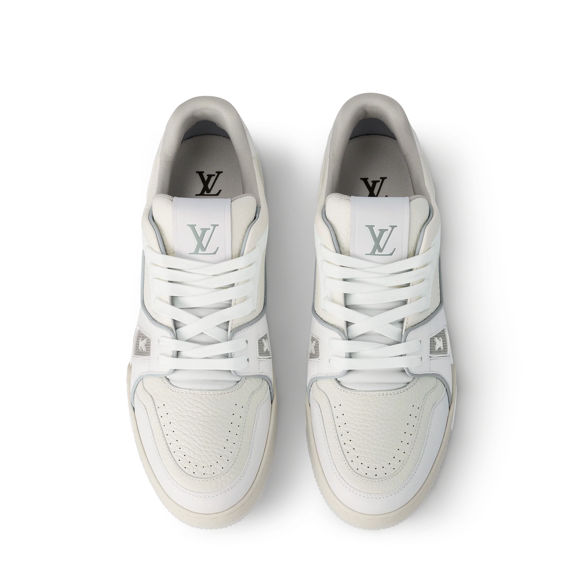 Louis Vuitton Trainer White Sporty