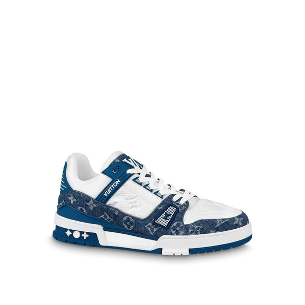 Louis Vuitton Blue Trainer