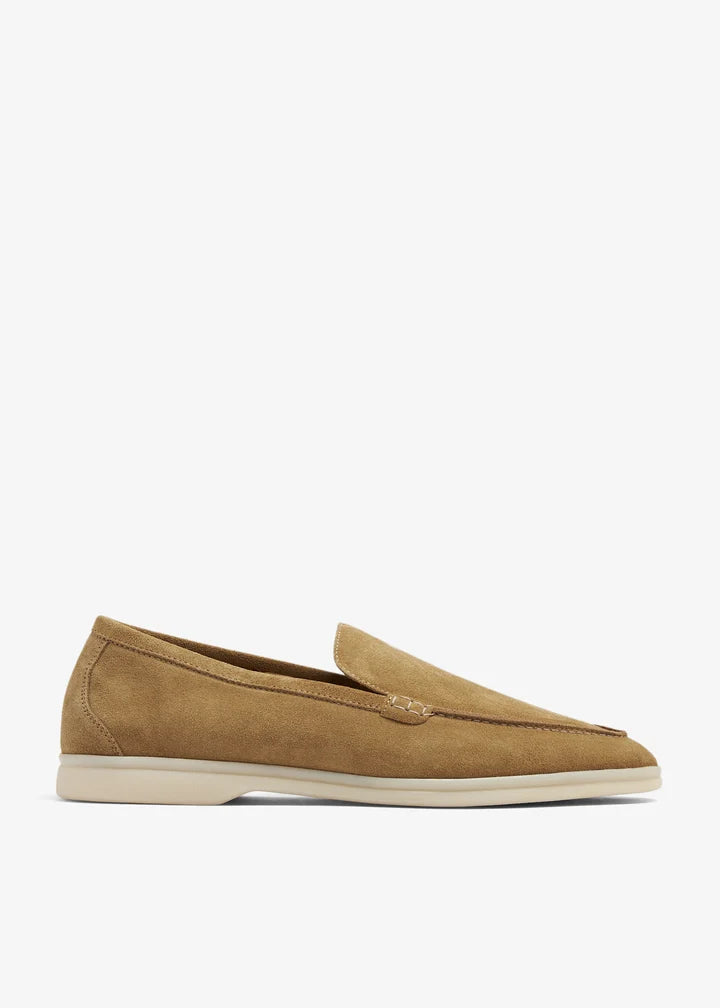 Loro Piana Loafers | Summer Walk Beige