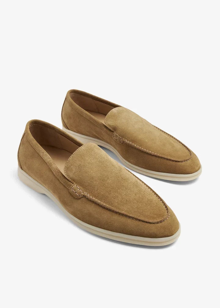 Loro Piana Loafers | Summer Walk Beige