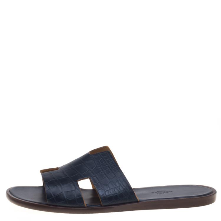 Hermès Sandals | Izmir Navy