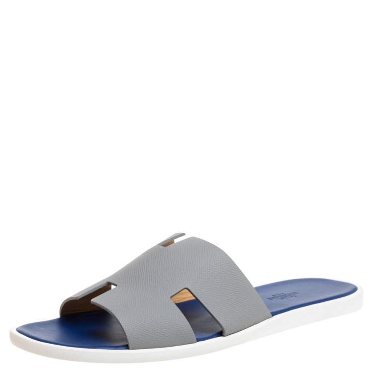 Hermès Sandals | Izmir Blue