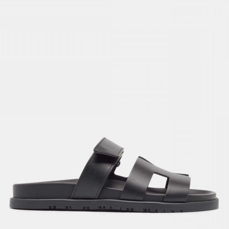 Hermès Sandals | Chypre Black