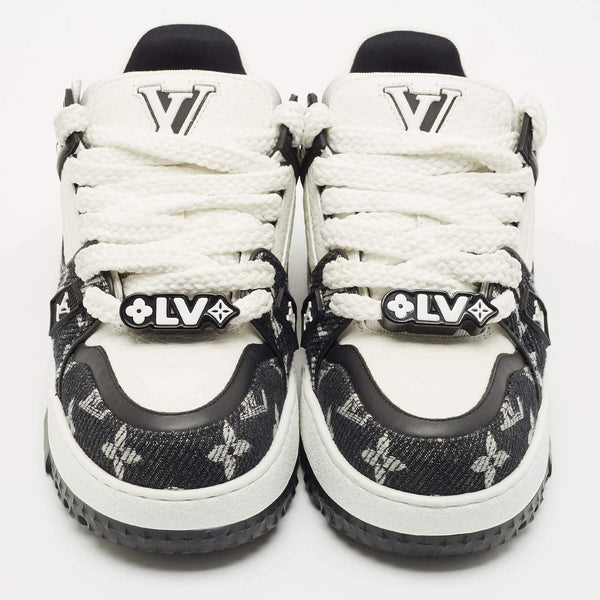 Louis Vuitton LV Maxi – Black & White