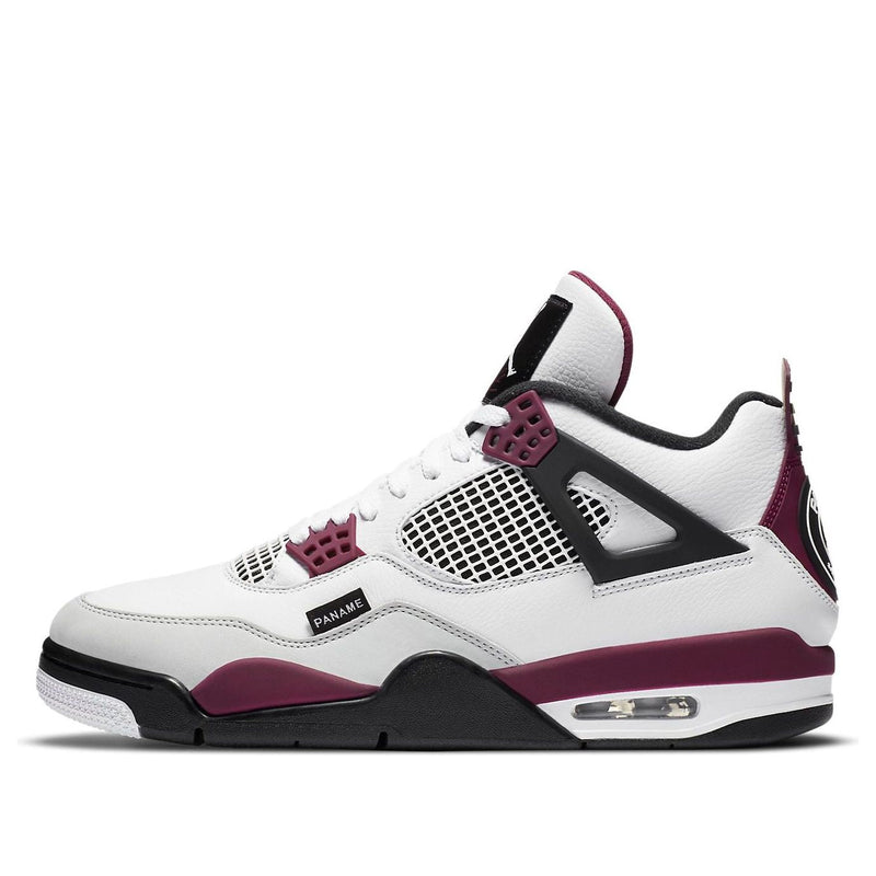 Paris Saint-Germain x Air Jordan 4 Retro 'Bordeaux'