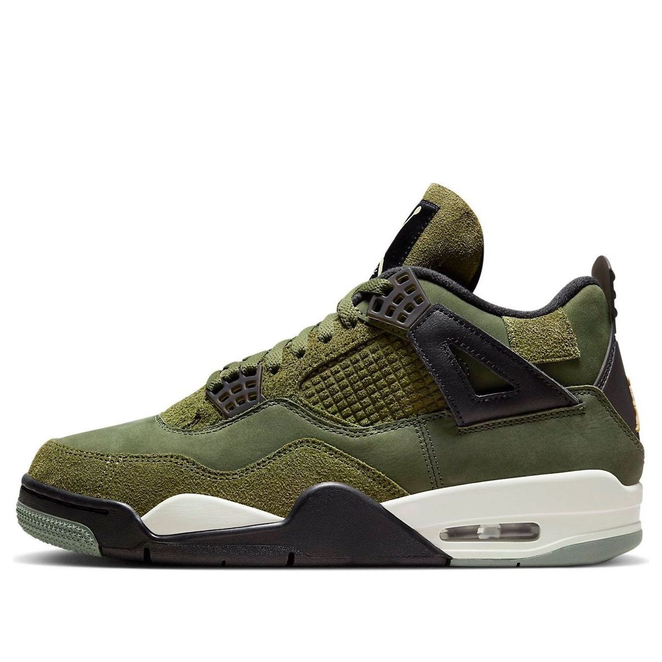 Air Jordan 4 Retro SE Craft 'Olive'