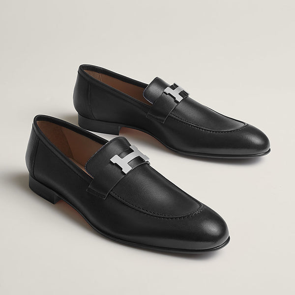Hermès Paris Loafer 'Black Leather'