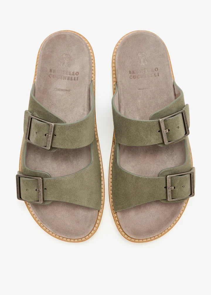 Brunello Cucinelli Sandals | Suede